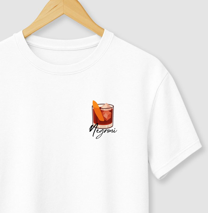 Camiseta Negroni
