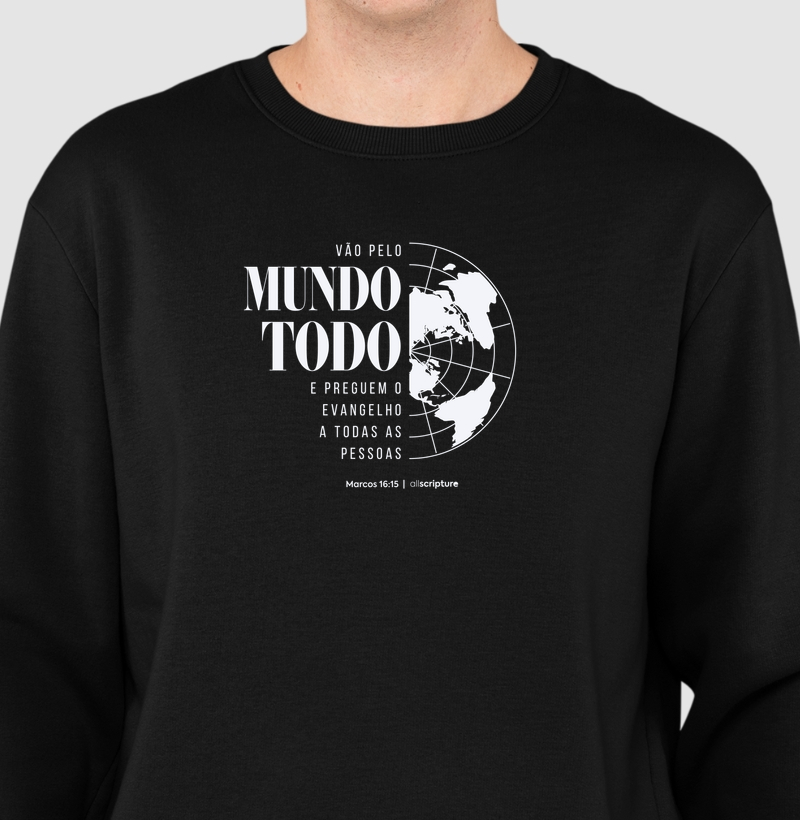 Vão pelo mundo todo - Marcos 16:15