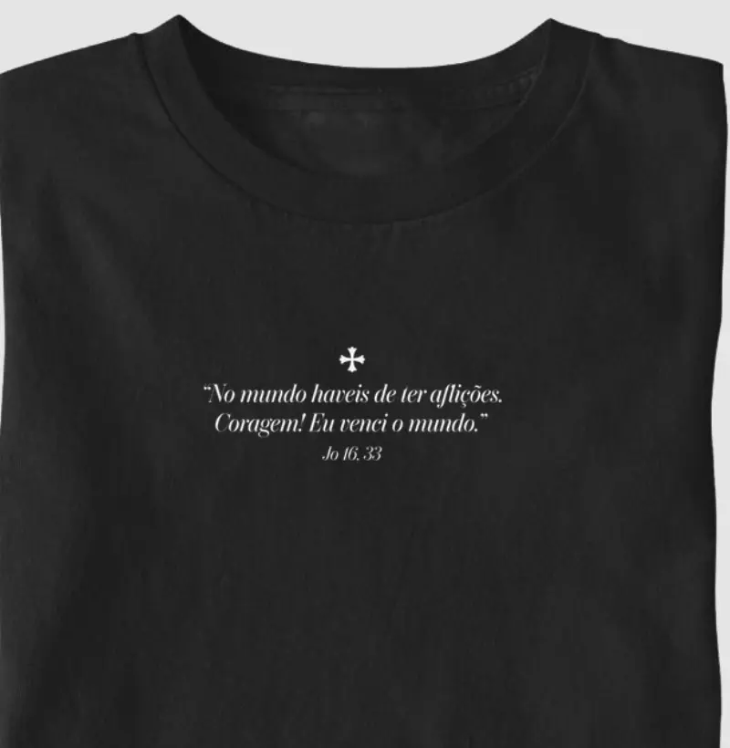 Essência Versiculi - Jo 16,33