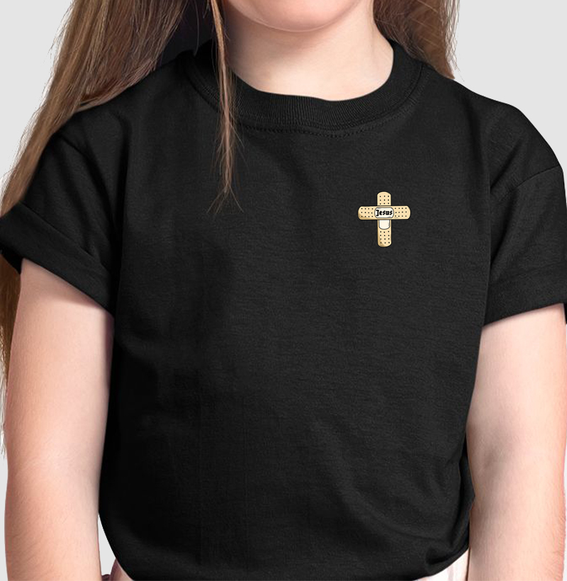 Band-aid Jesus minimalista