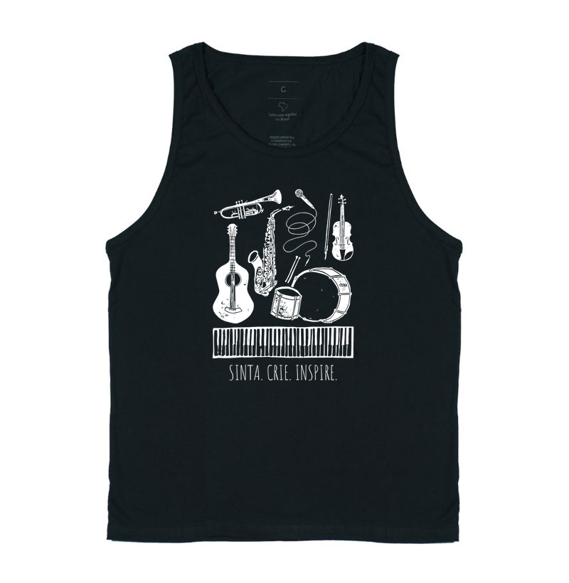 SINTA. CRIE. INSPIRE.