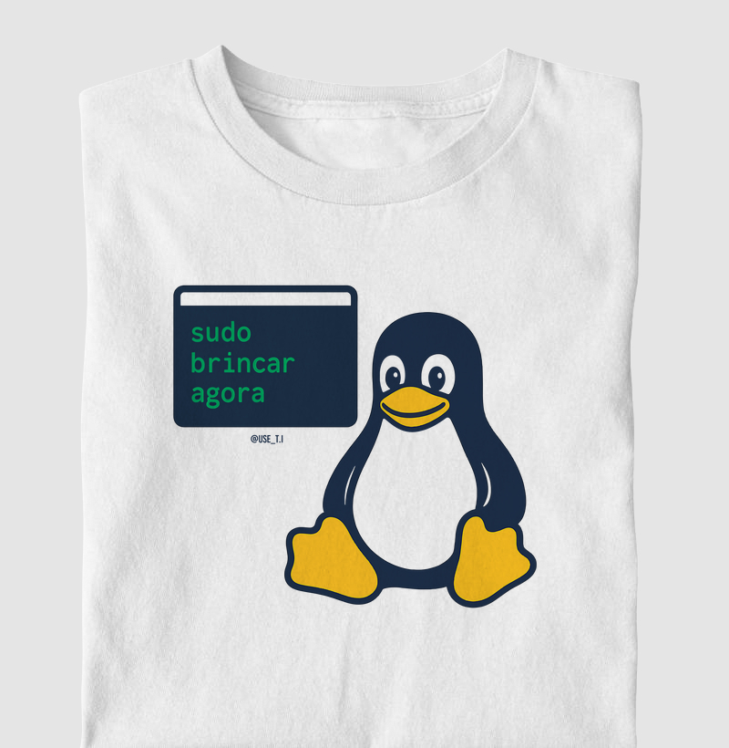 Linux: sudo brincar agora