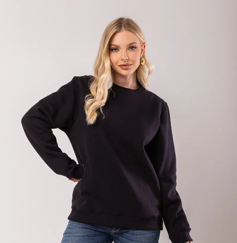 Sueter Moletom - Feminino