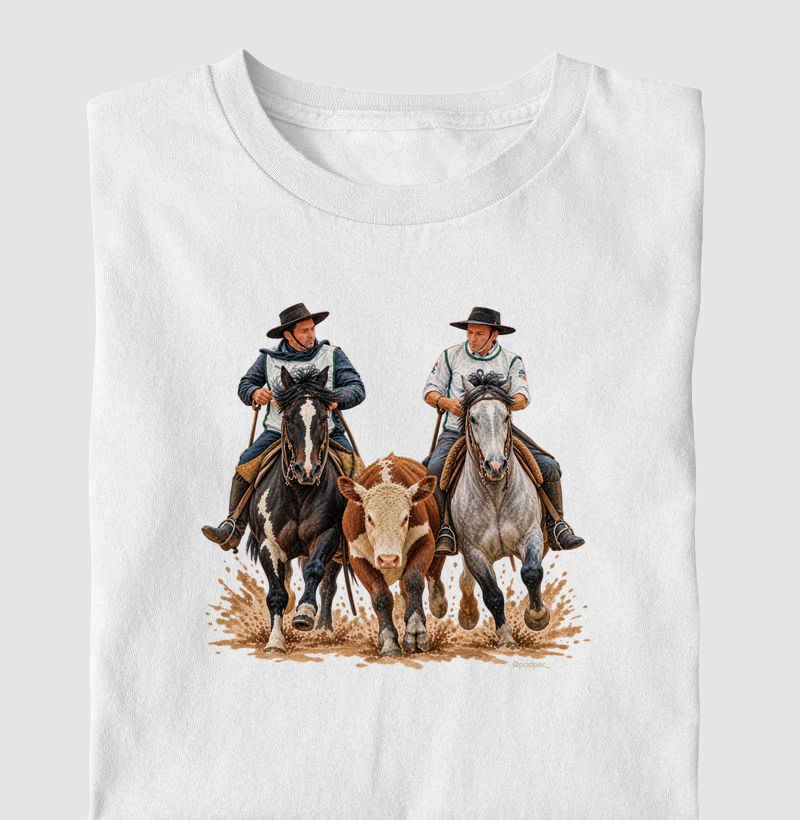 Entre Jinetes - Camiseta Infantil