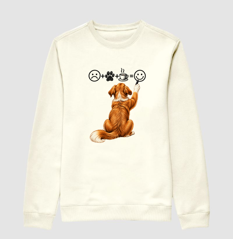 Otimismo Canino - Suéter Moletom