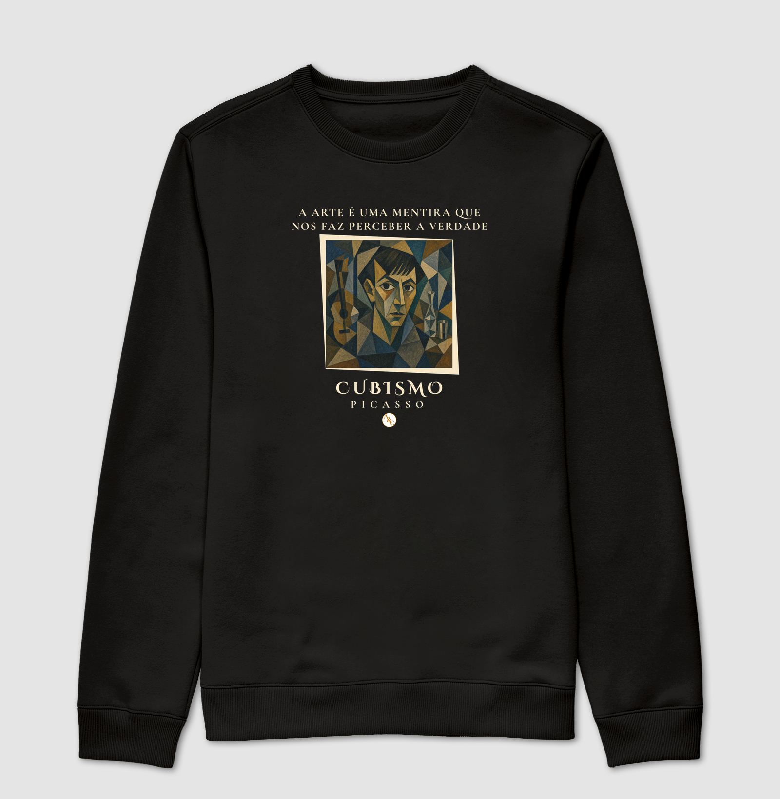 Camiseta Desconstrua o Olhar | Arte Moderna Inspirada em Picasso
