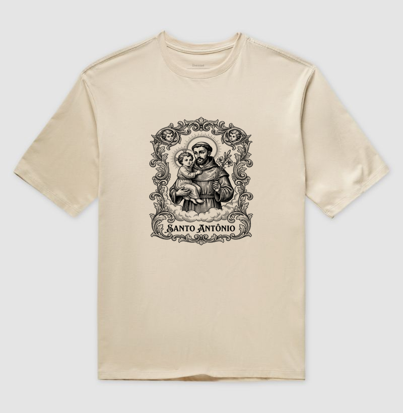 Santo antonio - Camiseta Oversized