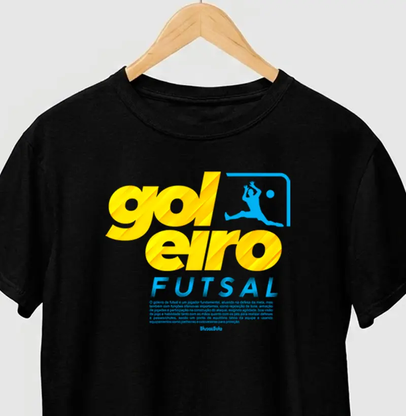 Goleiro Futsal