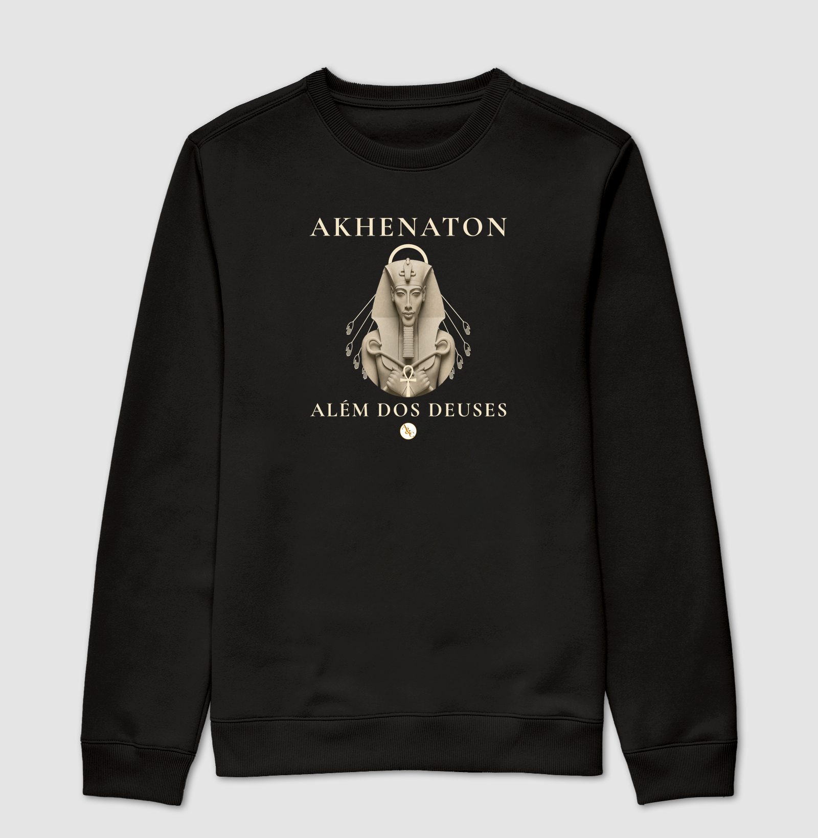 Camiseta Akhenaton Além dos Deuses – Filosofia Egípcia