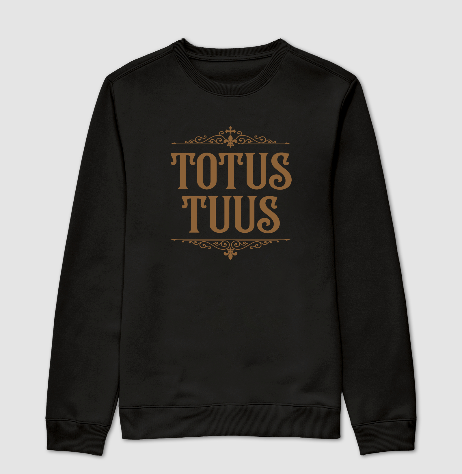 Totus Tuus - Suéter Moletom