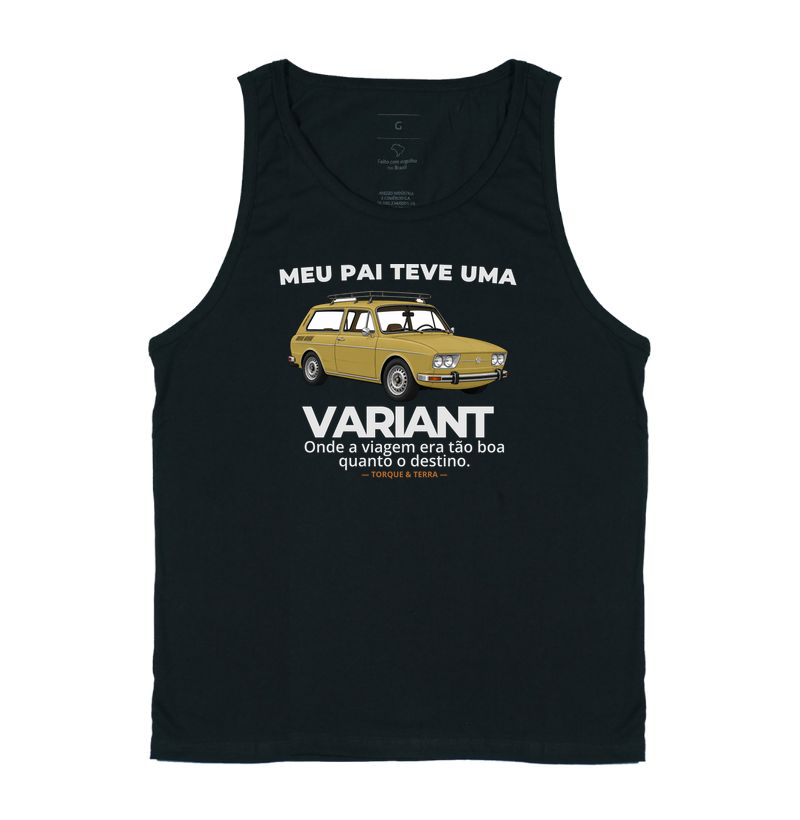Meu pai teve uma Variant - amarelo mostarda