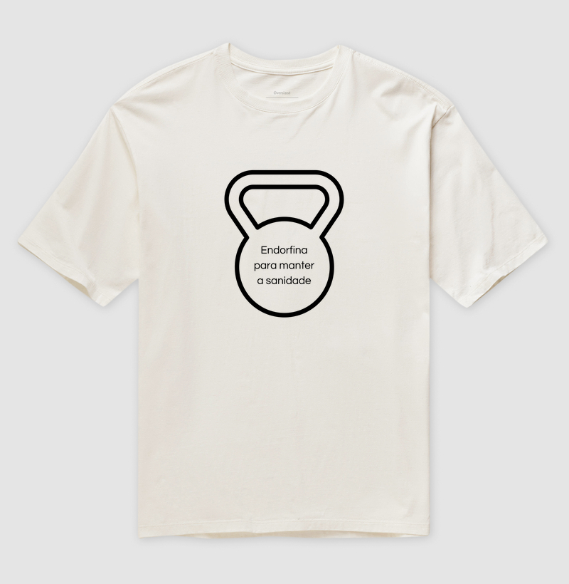 Endorfina para manter a sanidade