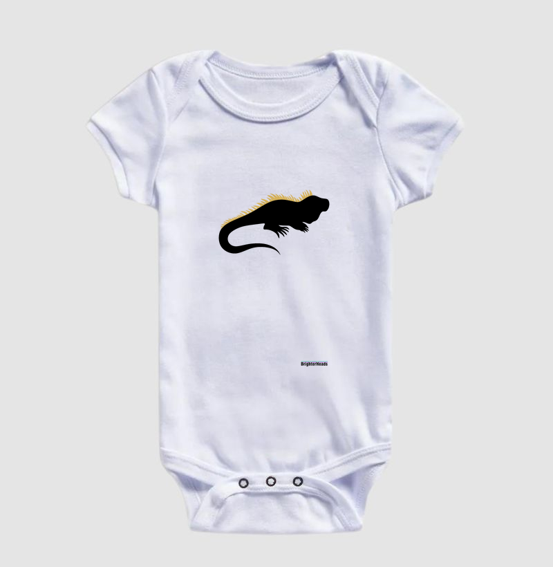 Body Bebê Algodão Premium Estampa: Galápagos