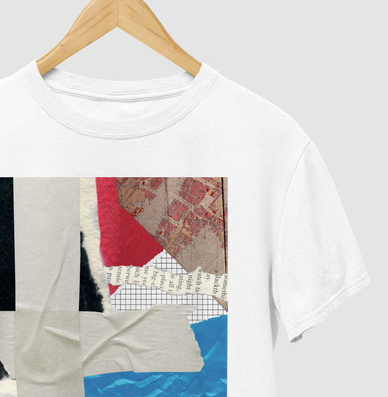 Camiseta "Misturando os Papeis"