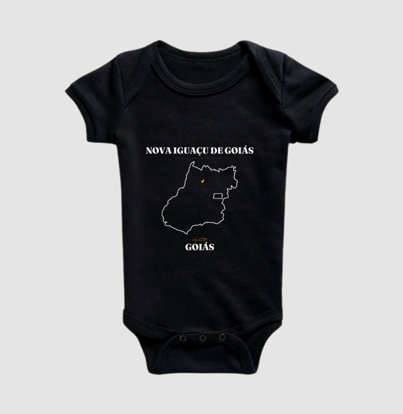 Nova Iguaçu de Goiás | Legado GO - Body Infantil