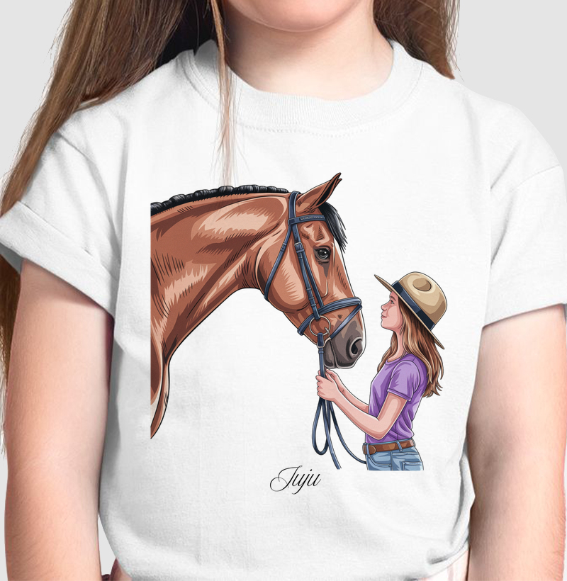 Juju - Camiseta Infantil