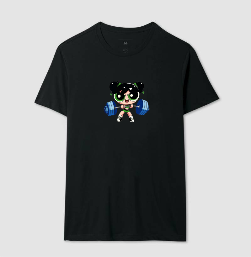 Camiseta da docinho, meninas super poderosas.