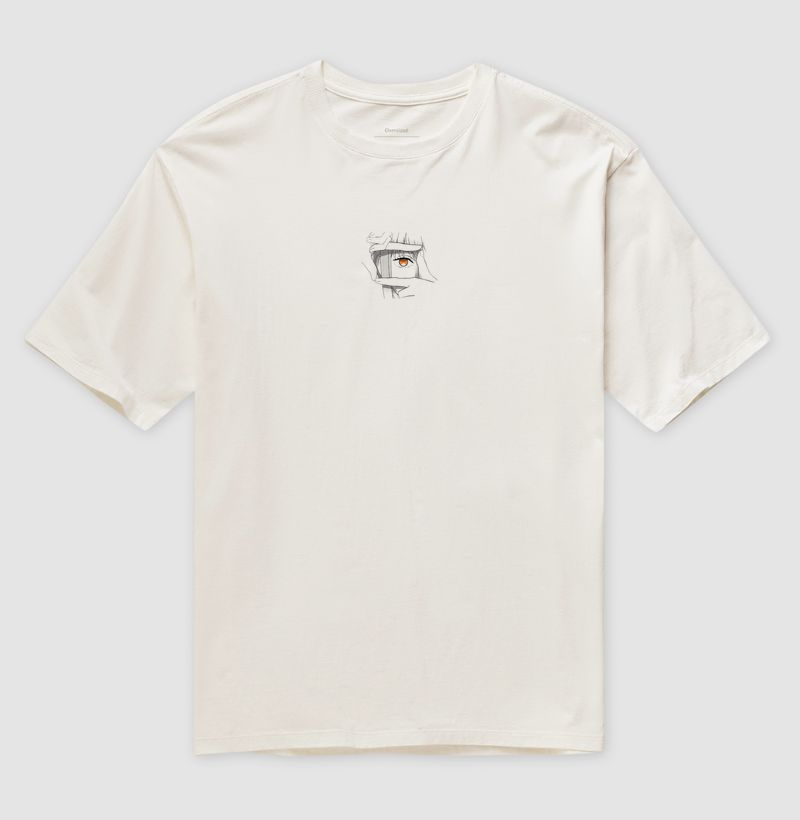 Control - Camiseta Oversized
