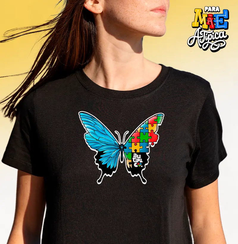 Borboleta Atípica — Azul