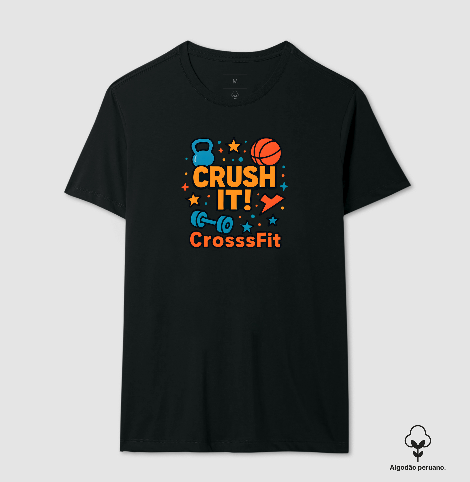 Camiseta CrossFit Crush