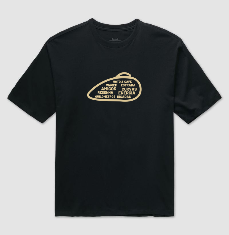 Tanque de Felicidade - Camiseta Oversized