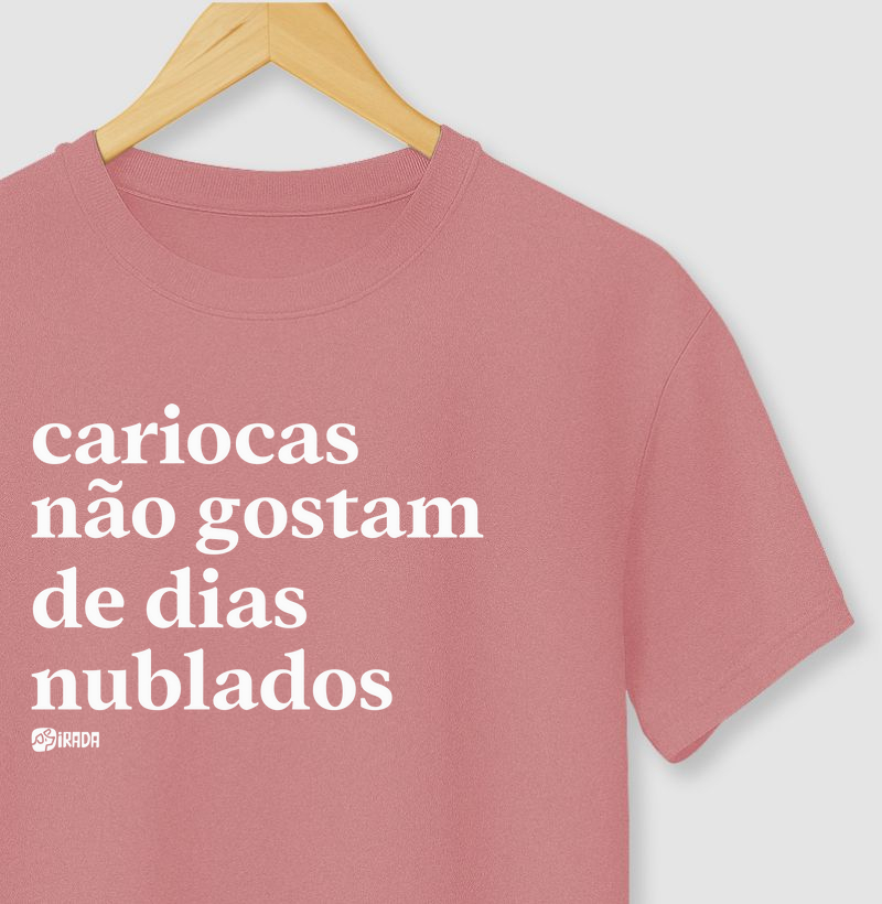 Cariocas não gostam de dias nublados