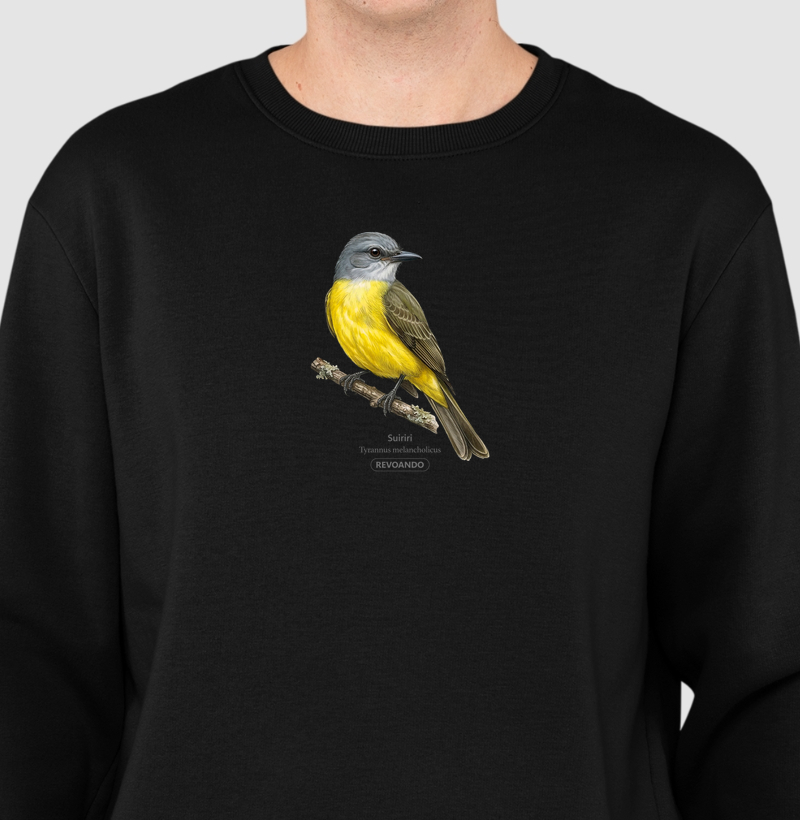 Traços Alados - Suiriri - Moletom 