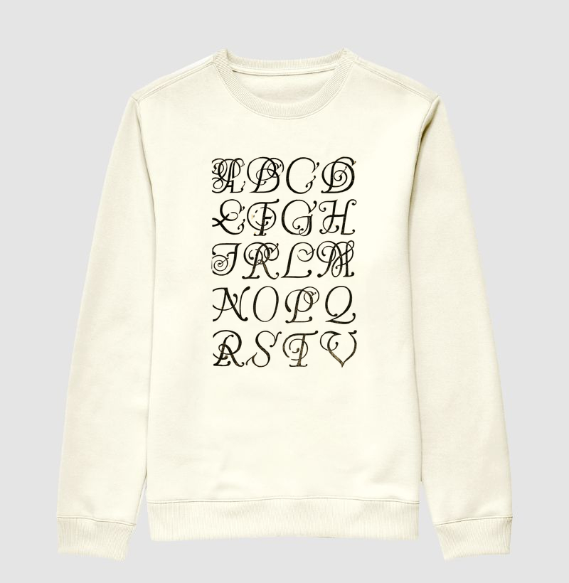 Caligrafia: O Arado do Saber (1655)