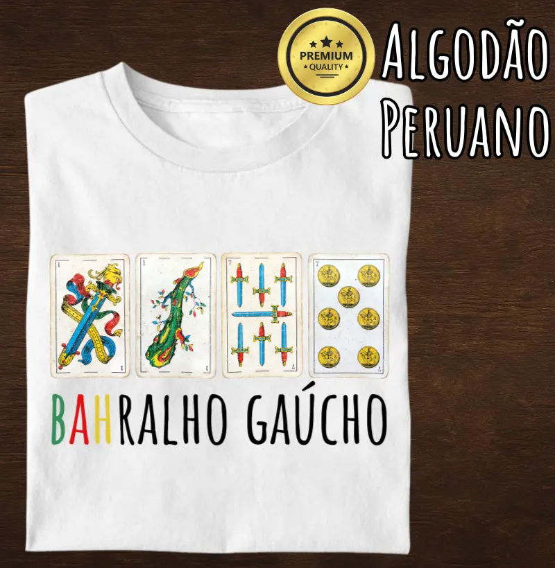 Camiseta BAHralho (Premium)