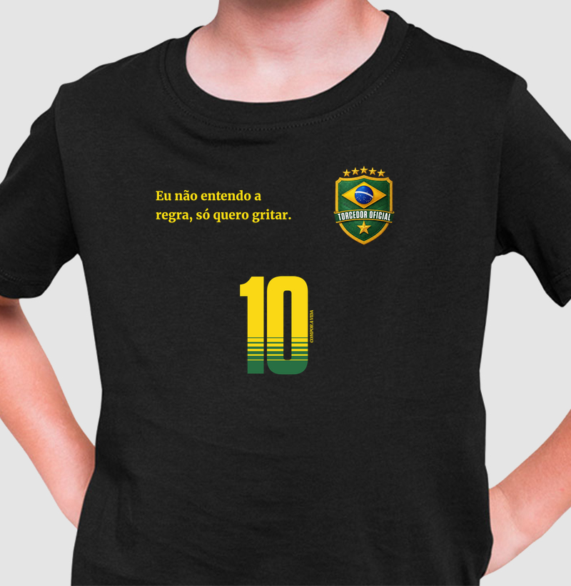 Eu não entendo a regra, só quero gritar. - Torcedor Oficial