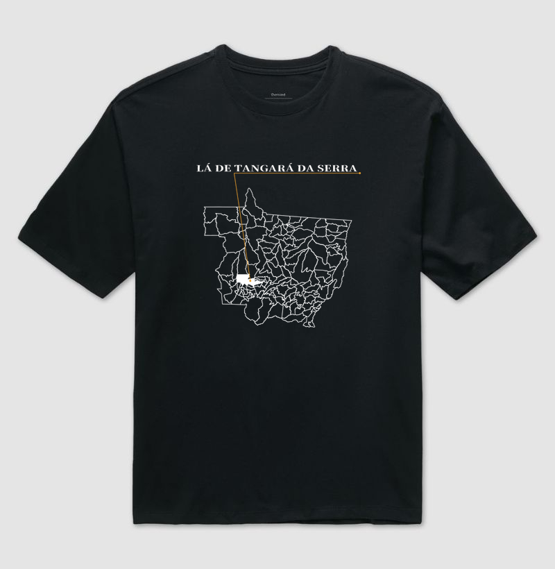 Tangará da Serra | Origem MT - Camiseta Oversized
