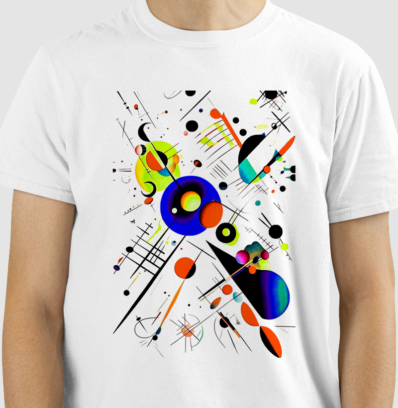 Kandinsky Design Abstrato