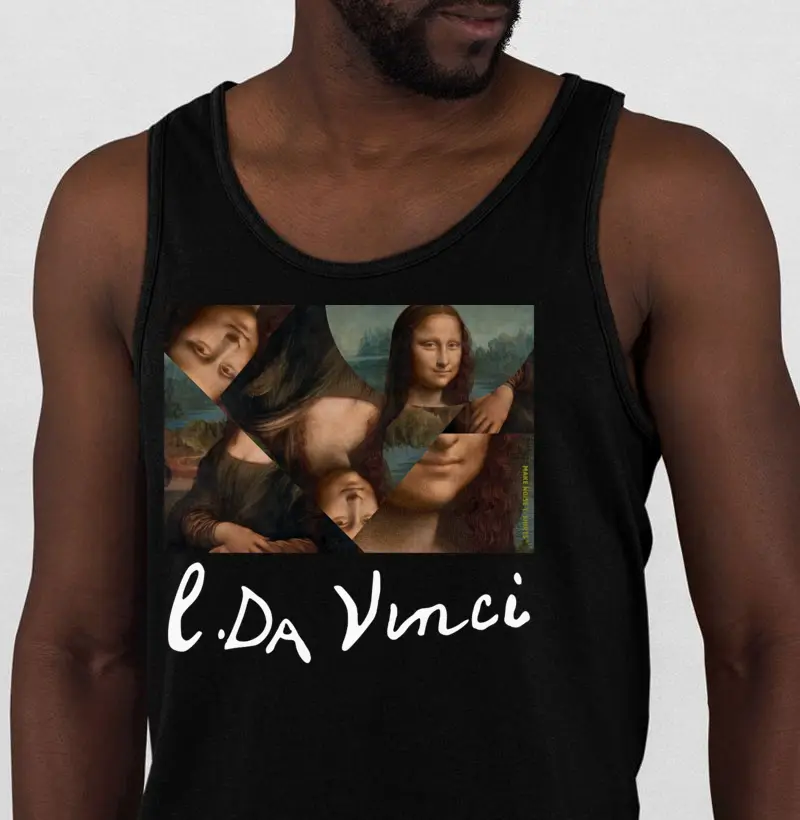 A MONA LISA de Leonardo da Vinci