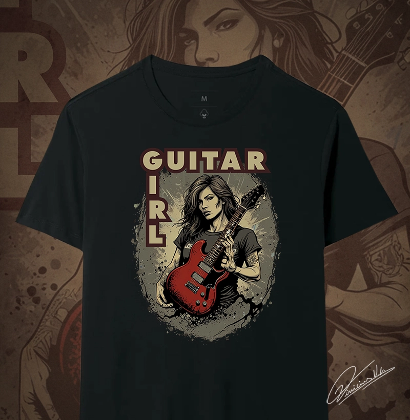 Guitar Girl