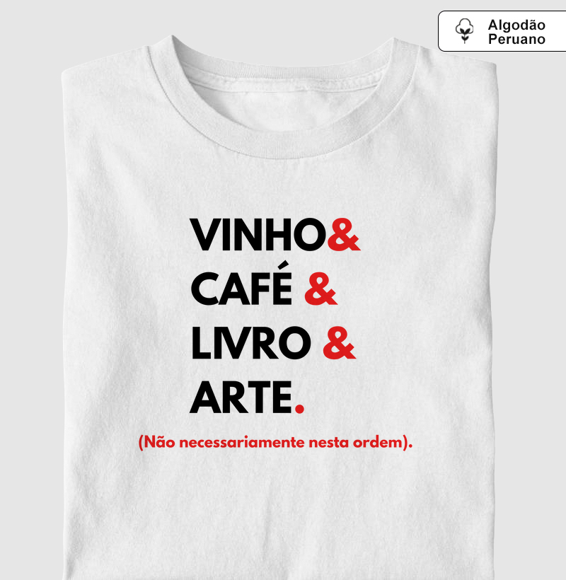 VINHO&CAFÉ&LIVRO&ARTE