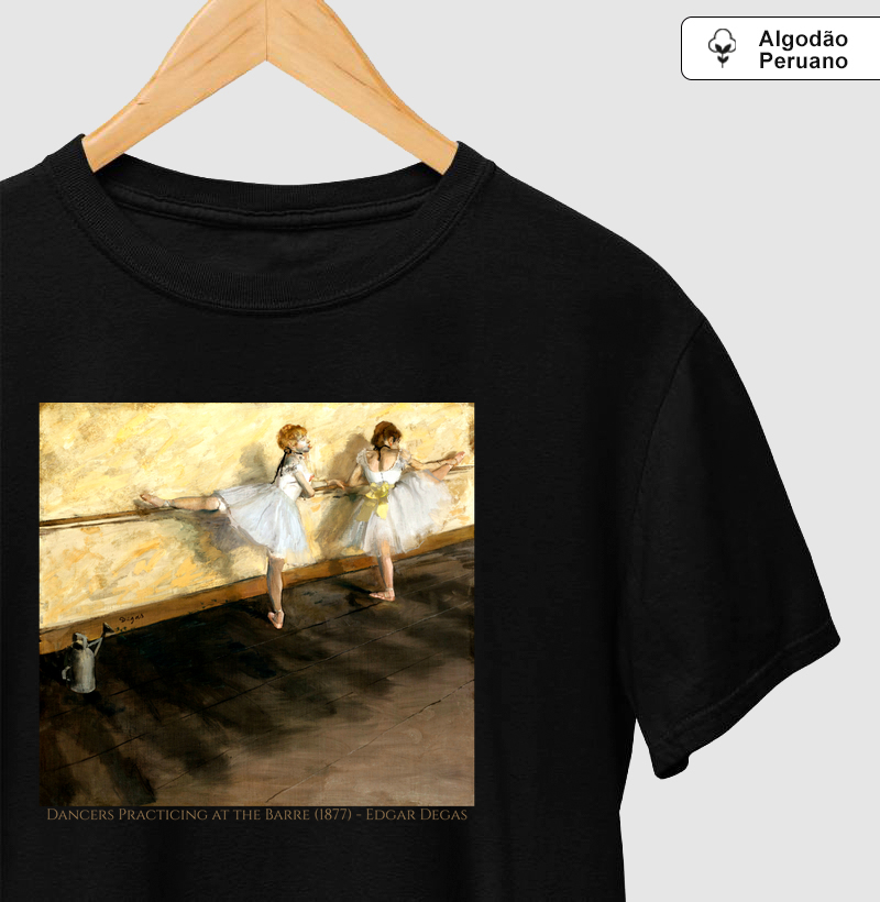 Dancers Practicing at the Barre (1877) - Edgar Degas