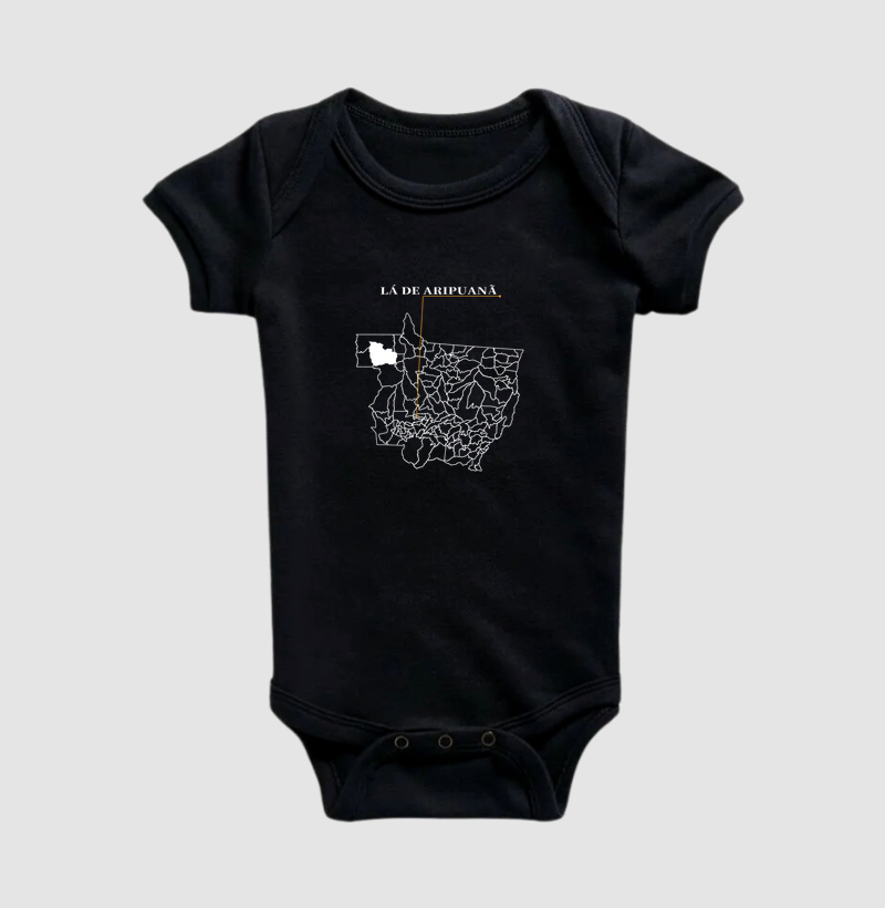 Aripuanã | Origem MT - Body Infantil