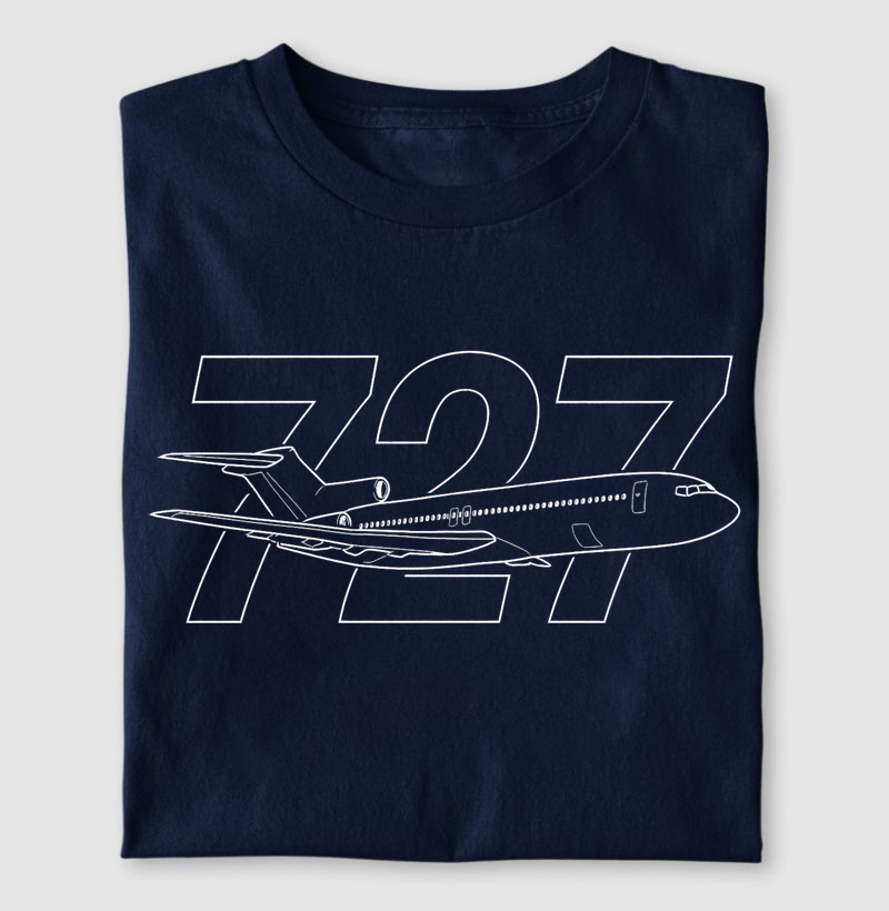 Boeing 727 - Silhouette