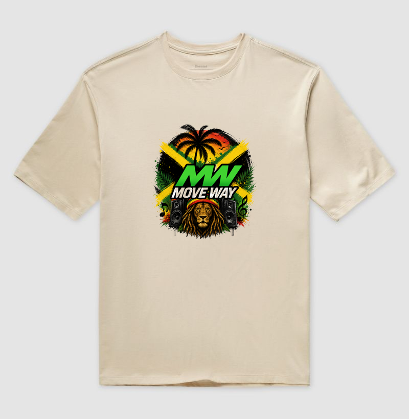 🔥 Camiseta Reggae Roots MW Move Way 🔥