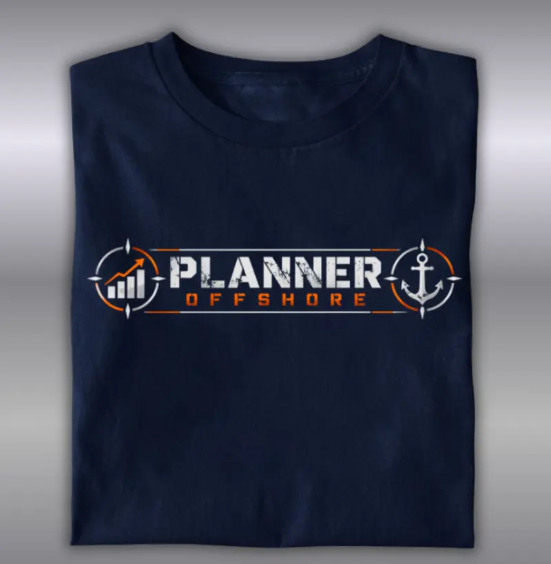 Planner Offshore  - Camiseta