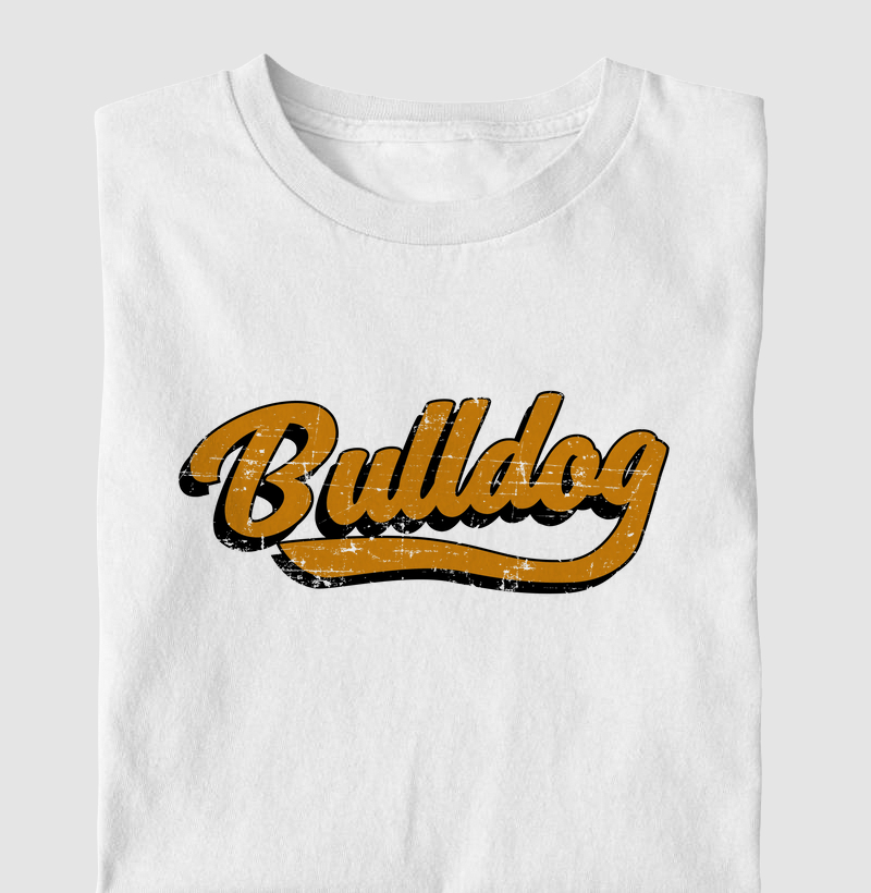 Bulldog Estilo Laranja