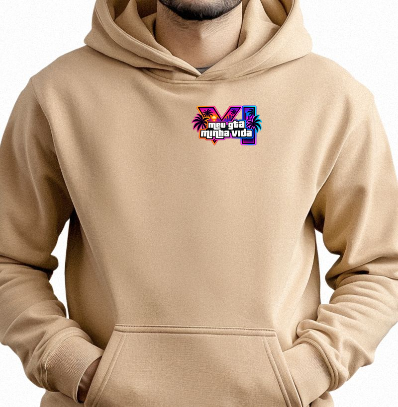 Meu GTA Minha Vida - VI Logo