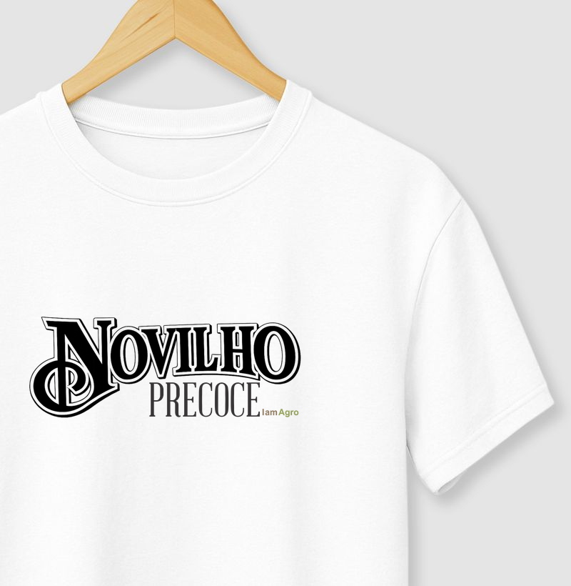 Camiseta Novilho Precoce — I Am Agro