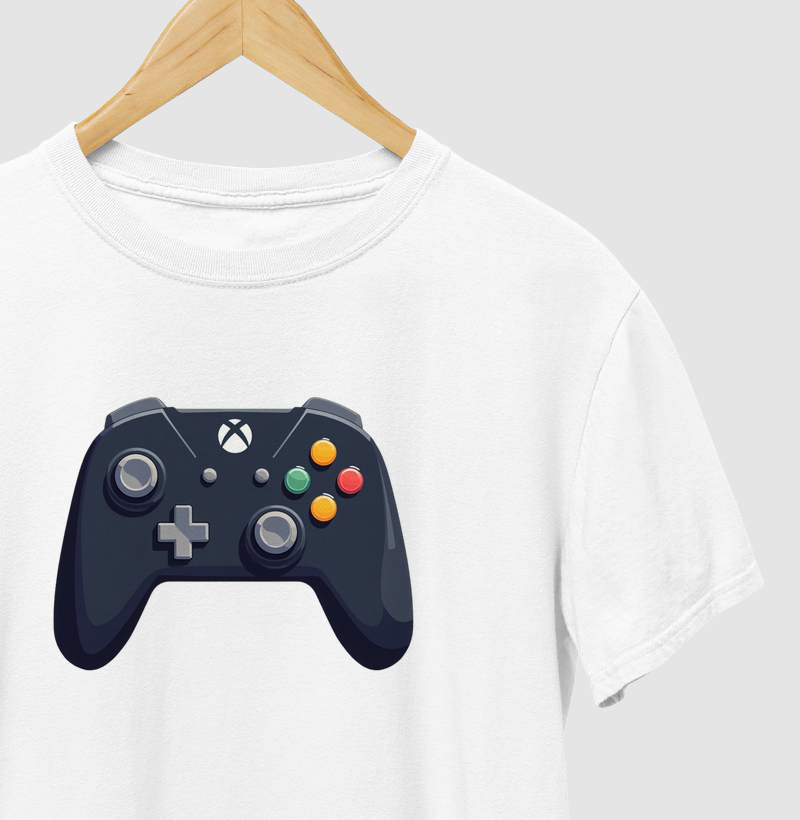 Camiseta controle absoluto