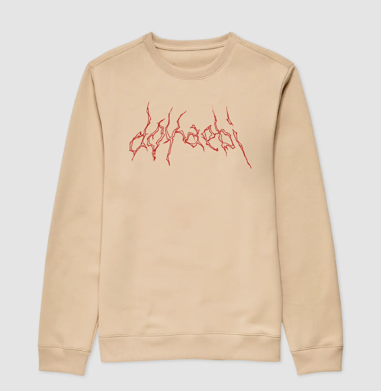 Moletom Careca Lightning - Bege