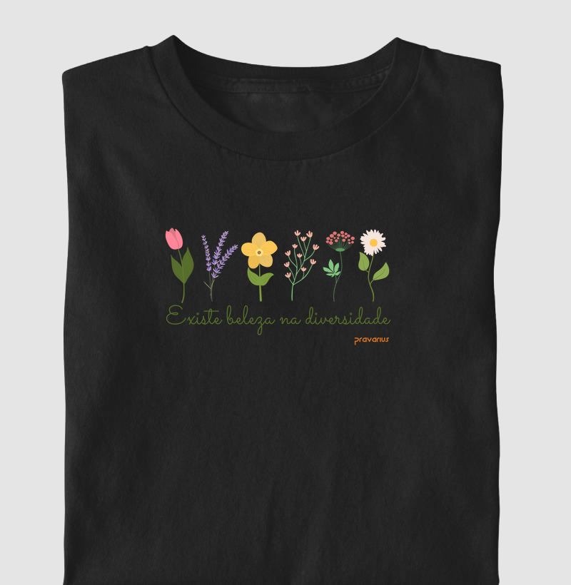 A beleza da diversidade 