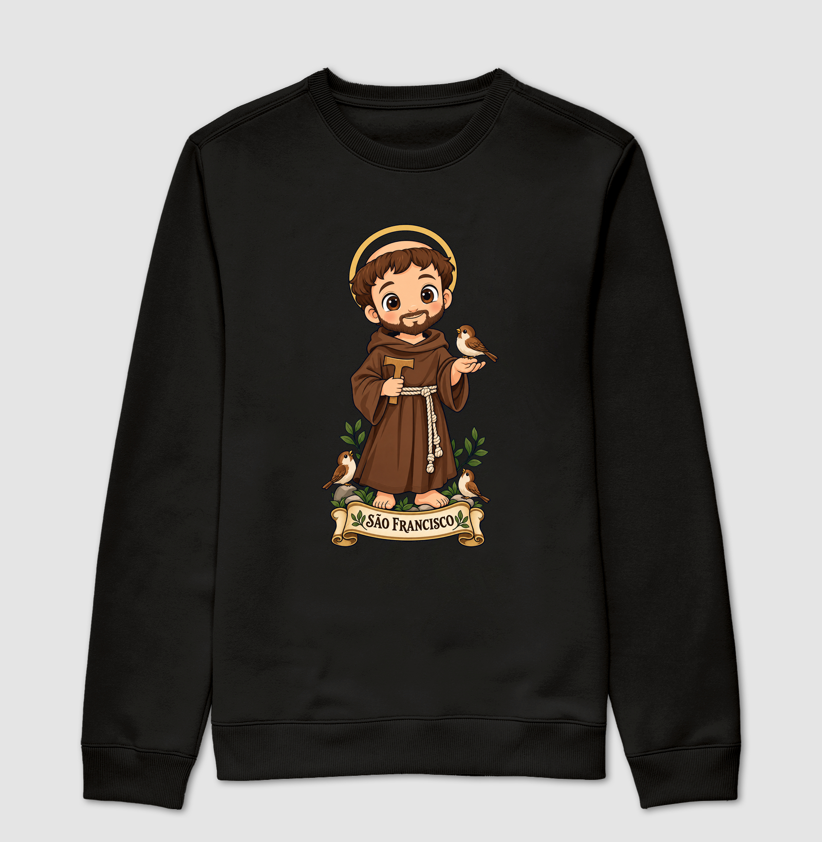 São francisco estilo chibi