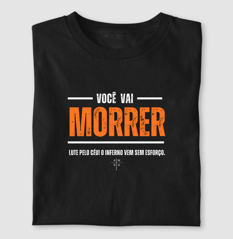 VOCÊ VAI MORRER