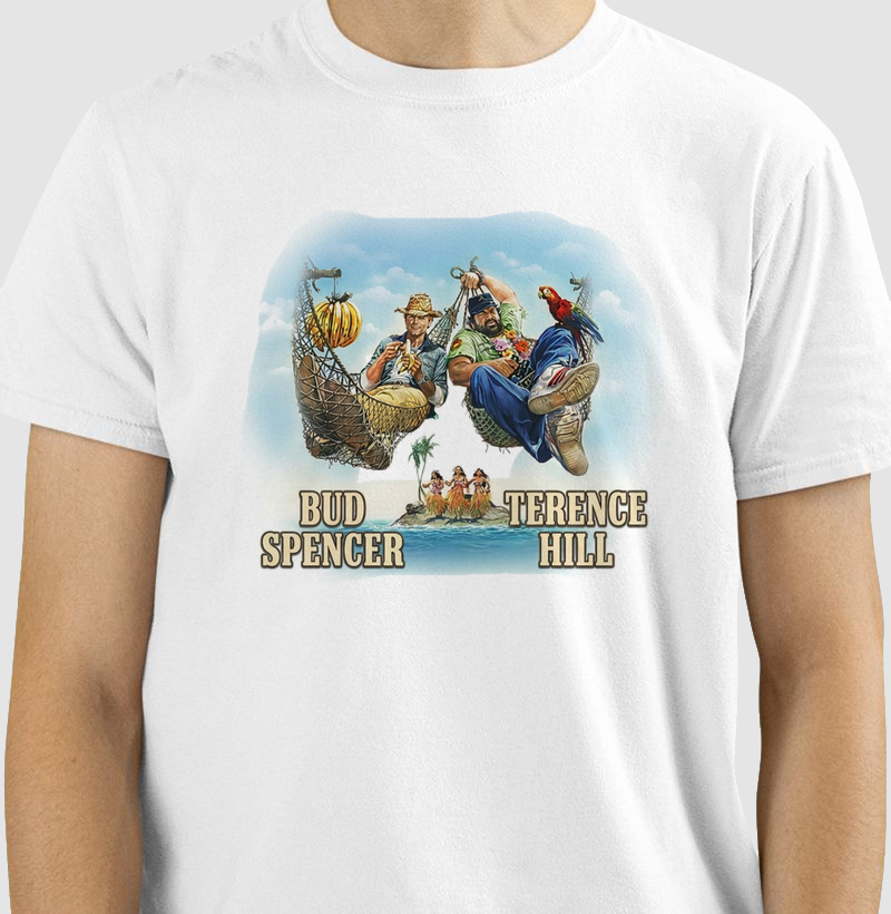 Camiseta Bud Spencer e Terence Hill 5