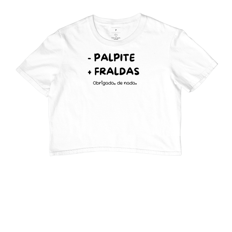 Camiseta Mais Palpite